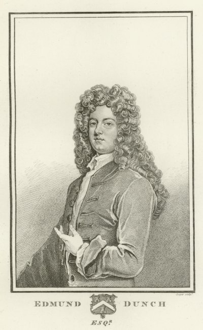 Edmund Dunch, écuyer - Godfrey Kneller